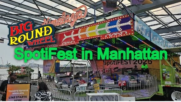 Big Round Wheel Amusement Ride Rental