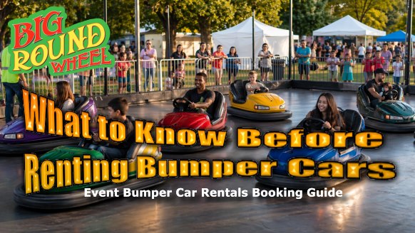 Big Round Wheel Amusement Ride Rental