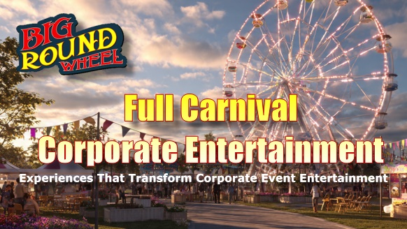 Big Round Wheel Amusement Ride Rental