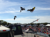 Moto Cross Stunt Show