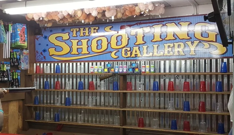 The Shooting Gallery