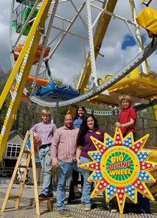 Big Round Wheel Family