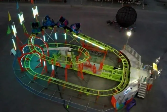 Spinning Roller Coaster Rental