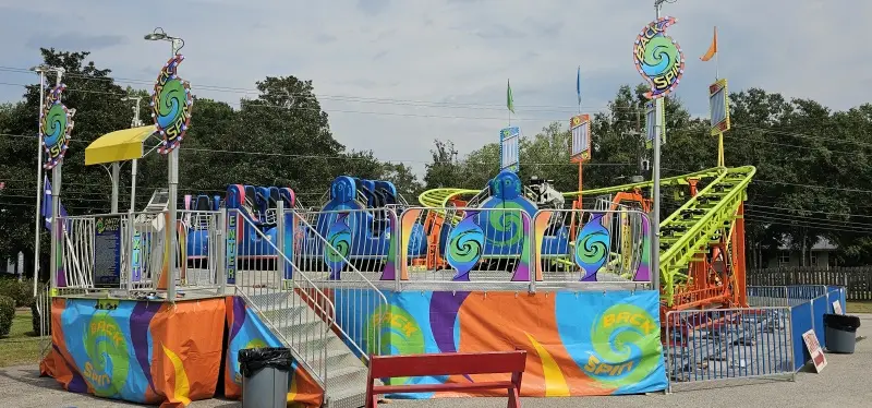 Large-Scale Ride Attractions