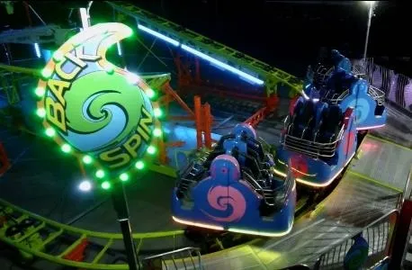 Back Spinner Roller Coaster