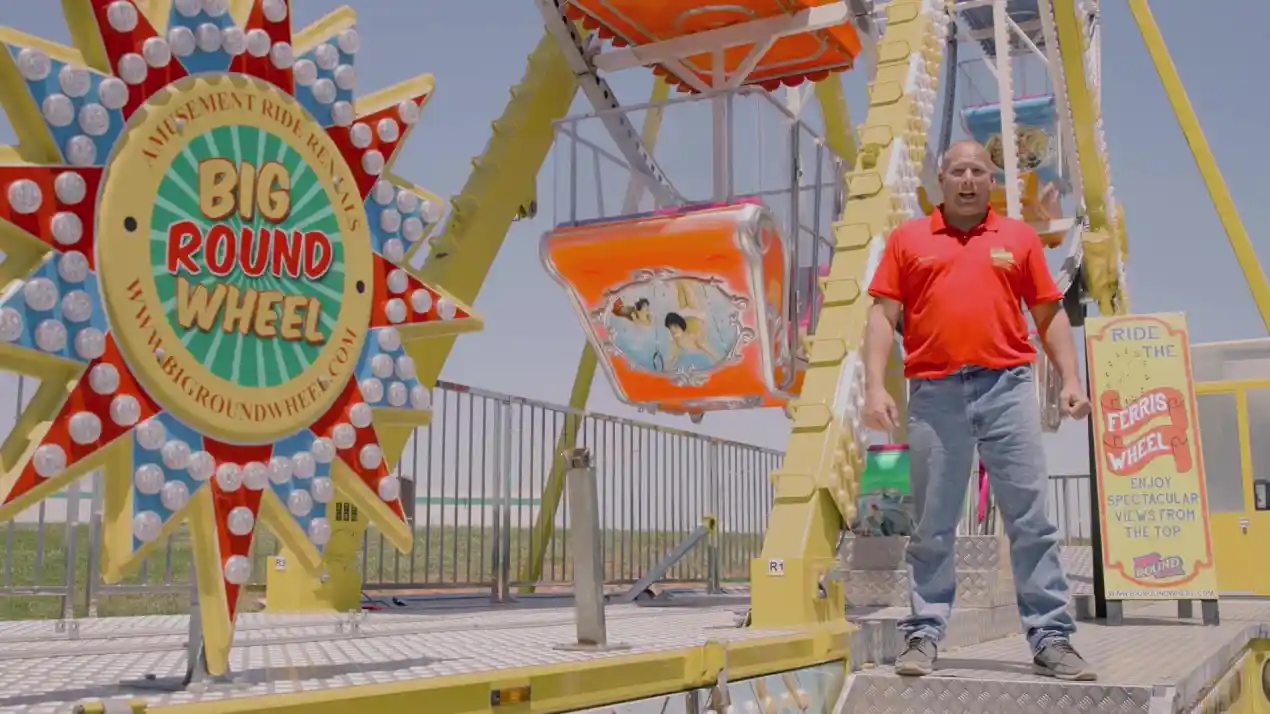 Ferris Wheel Amusement Ride Rentals
