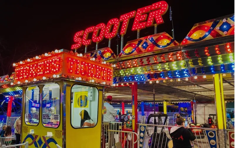 Big Round Wheel Amusements