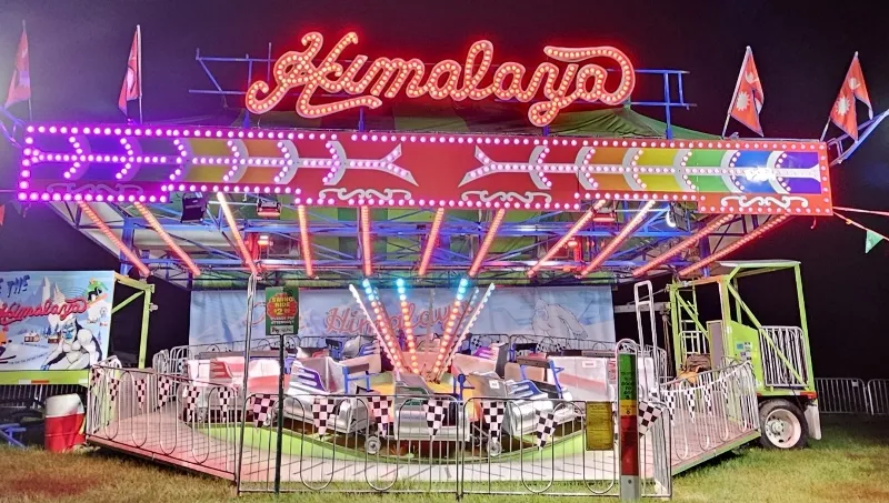 Carnival Rides for rent