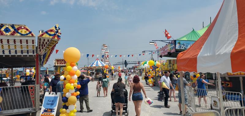 amusement parks