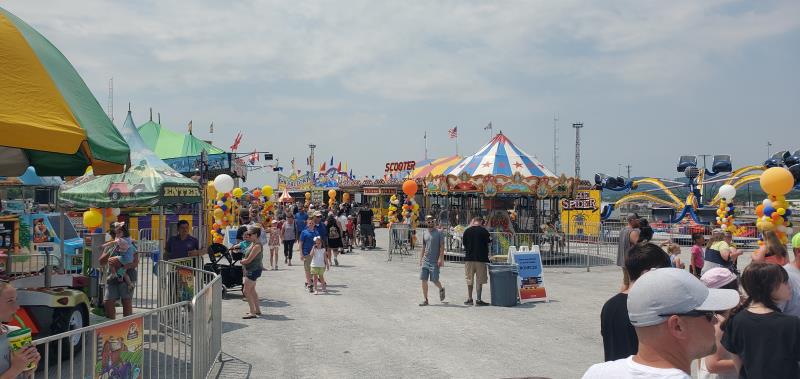 Carnival rides
