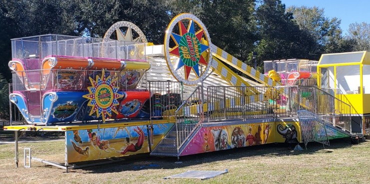 Gondola Ferris Wheel rental
