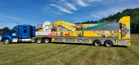 50 ft. Gondola wheel for an event