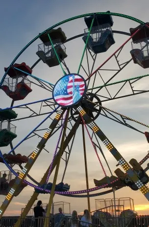 50 ft. Gondola Ferris wheel