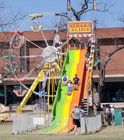 Giant Fun Slide
