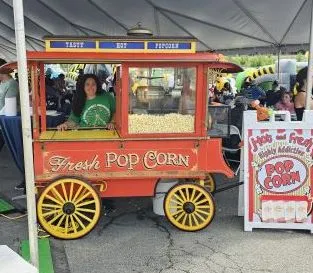 Popcorn Stand