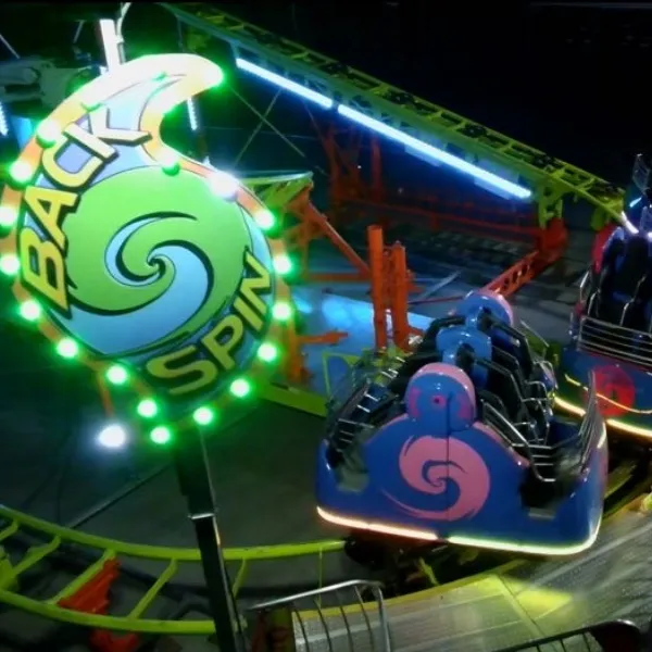 Back Spin Roller Coaster