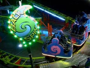 Back Spin Roller Coaster