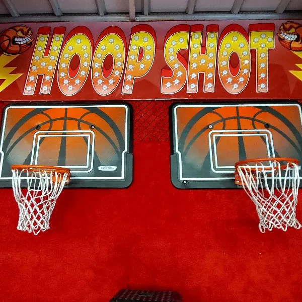Basketball Hoop Shot Game