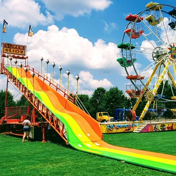Giant Fun Slide