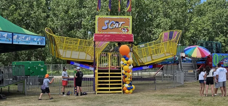 The SCAT Amusement Ride