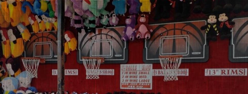 Basketball Hoop Shot Game Trailer