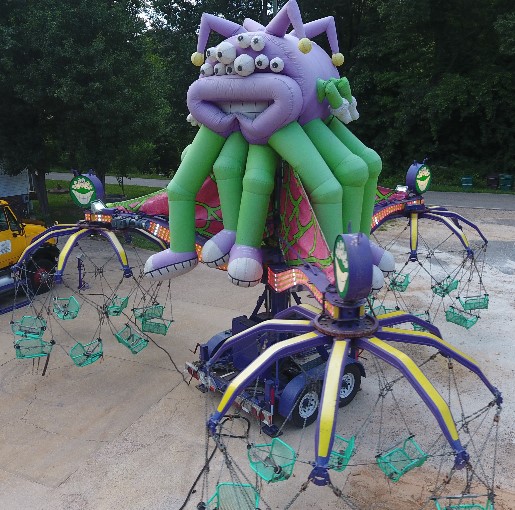 SPIDERmania ride rental