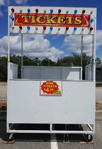 Ticket Booth Rental