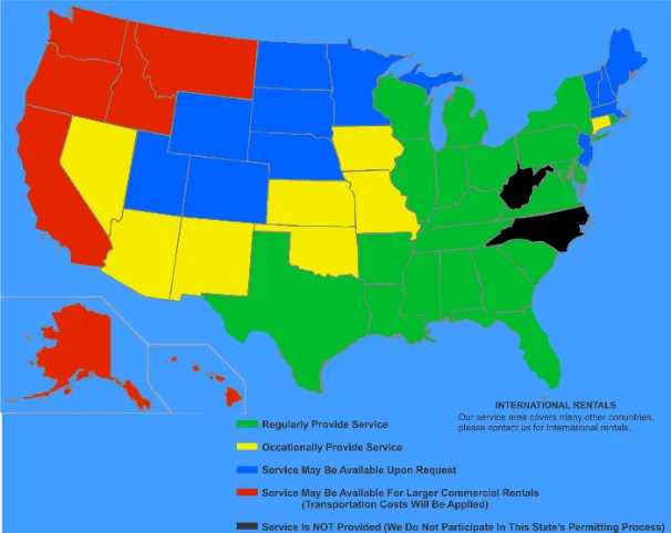 Amusement Ride Rentals throughout the United States
