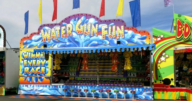 Water Gun Carnival Game Trailer
