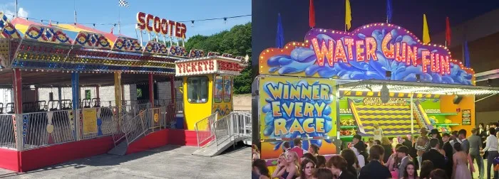 full carnival midway experience