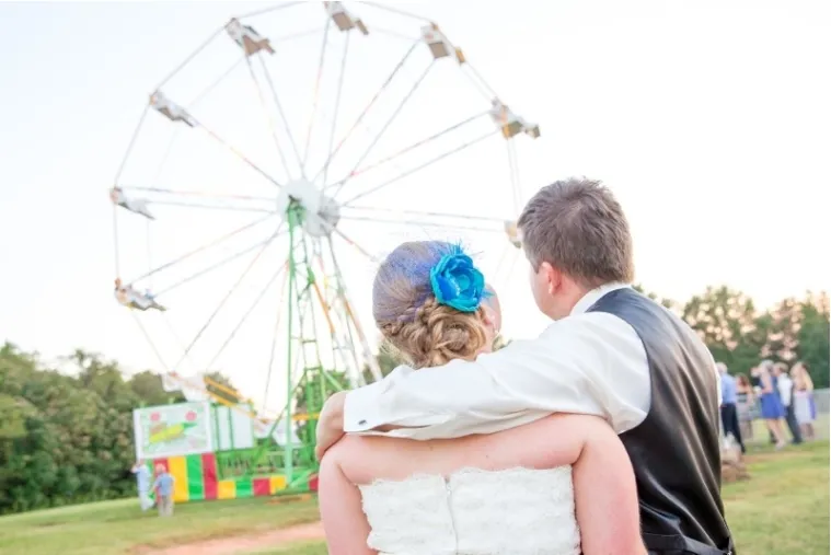 Ferris Wheel rental for weddings