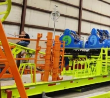 Back-Spin Roller Coaster