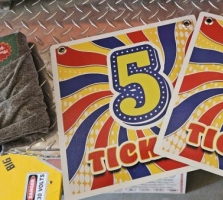Carnival Items and Signage 